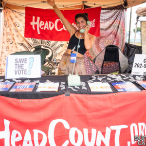 HeadCount Celebrate your Cause