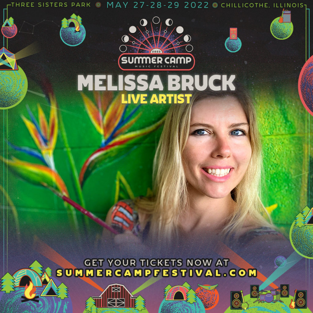 LIVE ART GALLERY 6 MelissaBruck-SC22LiveArtist