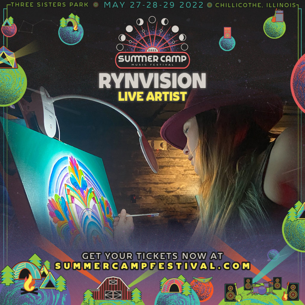 LIVE ART GALLERY 4 RynVision-SC22LiveArtist