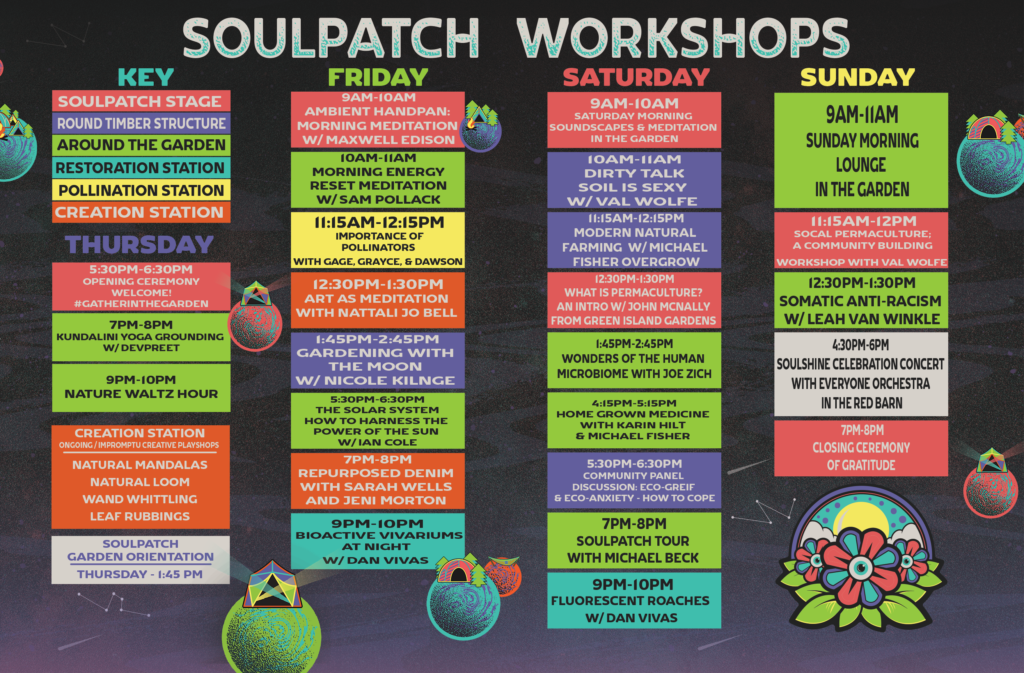 SOULPATCHSchedule-Program